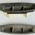 Silver Early 20th Century Pair of Cast Aluminum Metal Boat Models, for Decor Purposes For Sale - Image 8 of 11