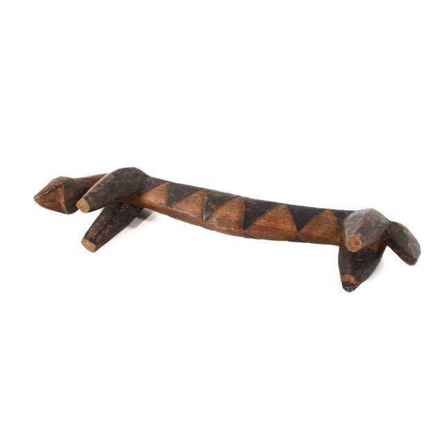 Early 20th Century Early 20th Century Dinka Animal Headrest For Sale - Image 5 of 7