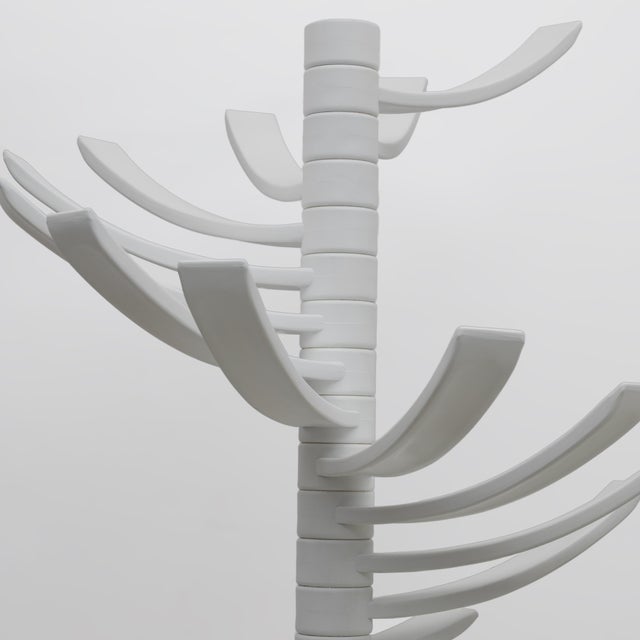 Gavina Adjustable Sculptural Reindeer Coat Rack attributed to Bruce Tippet for Gavina, Italy, 1970s For Sale - Image 4 of 7