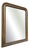 Louis Philippe Mirror Gilded with Gold Leaf, 1800s For Sale