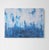 Blue Jazz Original Abstract Painting For Sale - Image 4 of 9