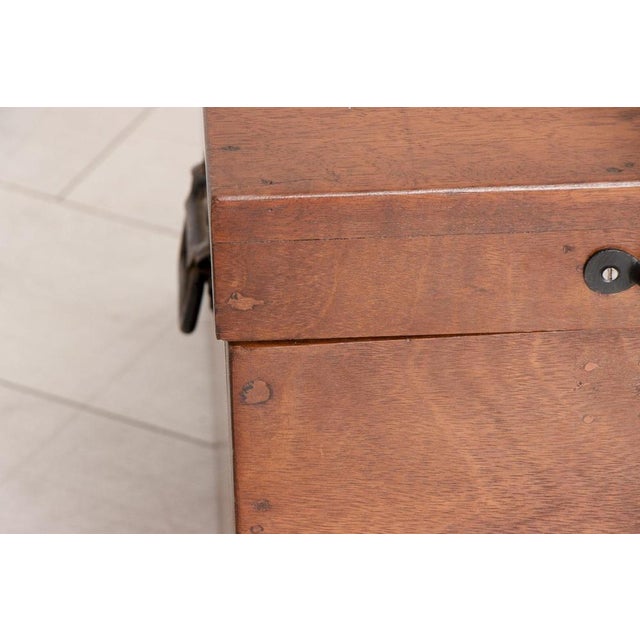 Air Cargo Packing Crate in East African Mahogany For Sale - Image 6 of 13