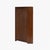 2020s Mission Oak Corner Bookcase / Cabinet - Walnut For Sale - Image 5 of 8