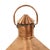 Copper Large Vintage Ships Lamp in Red Copper with Fresnel Lens For Sale - Image 8 of 15