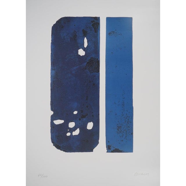 Modern Pierre Soulages XXX Soulages Museum Poster For Sale - Image 3 of 9