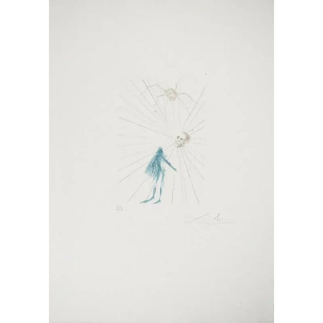 Salvador Dali, Hamlet, Original Engraving For Sale - Image 6 of 6