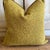 Not Yet Made - Made To Order Boucle French Ocre Tweed Style Pillow With Down Feather Insert For Sale - Image 5 of 7