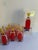 1950s Mid-Century Modern h.j.stotter Acrilic "Barbecue Chef" Six Tumblers With Matching Pitcher - 7 pcs For Sale - Image 4 of 18