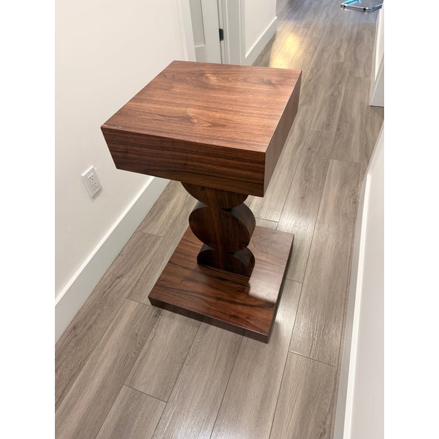 Custom-made oak sculpture inspired by Constantin Brâncuși's work. Item Type: new