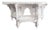 Moroccan Handcrafted Wall Shelf, White 2 For Sale