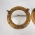 This listing is for one vintage nautical brass porthole mirror featuring two working latches and classic maritime style....