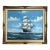 K. Dossi Oil Painting Sailing Ship Seascape Signed Maritime Art Ocean Nautical For Sale