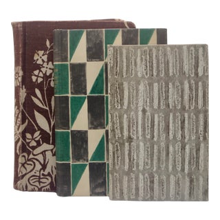 Set of 3 Vintage Swedish Modern Books For Sale
