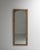 19th Century 19th Century France Art Nouveau Amber Wood Mirror For Sale - Image 5 of 7