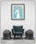 Message us to inquire about custom framing options! (Included for free with every purchase) The artwork here, "Monk In The...