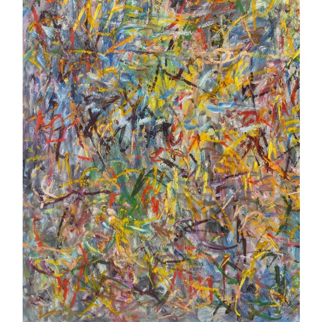 Contemporary Jean-Marie Haessle Untitled Oil on Canvas, 2007 For Sale - Image 3 of 10