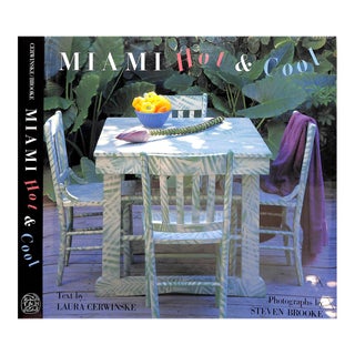 "Miami Hot & Cool" Book 1990 Cerwinske, Laura For Sale