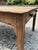 Rustic French Provincial Pine Harvest Table with Drawers, 19th Century For Sale - Image 3 of 7
