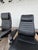 Black Ekornes Stressless Chairs With Ottoman For Sale - Image 8 of 10