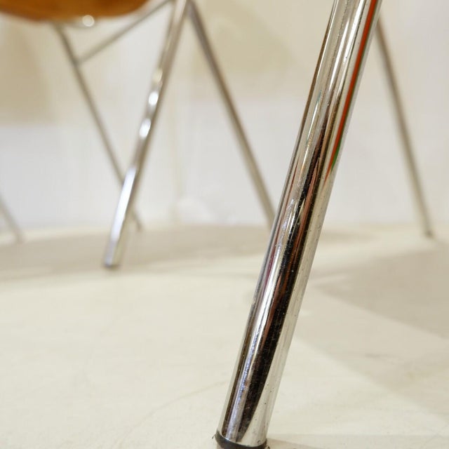 Les Arcs Chairs by Dal Vera for Charlotte Perriand, 1970s, Set of 3 For Sale - Image 10 of 17