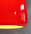 Red Pop Art Italian Red Glass Lamp, 1960s For Sale - Image 8 of 11