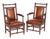 Set of 19th Century Victorian English Gothic Revival Walnut Armchairs For Sale - Image 12 of 13