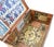 Antique Nautical Motif Decoupage Wood Keepsake Box For Sale - Image 10 of 11