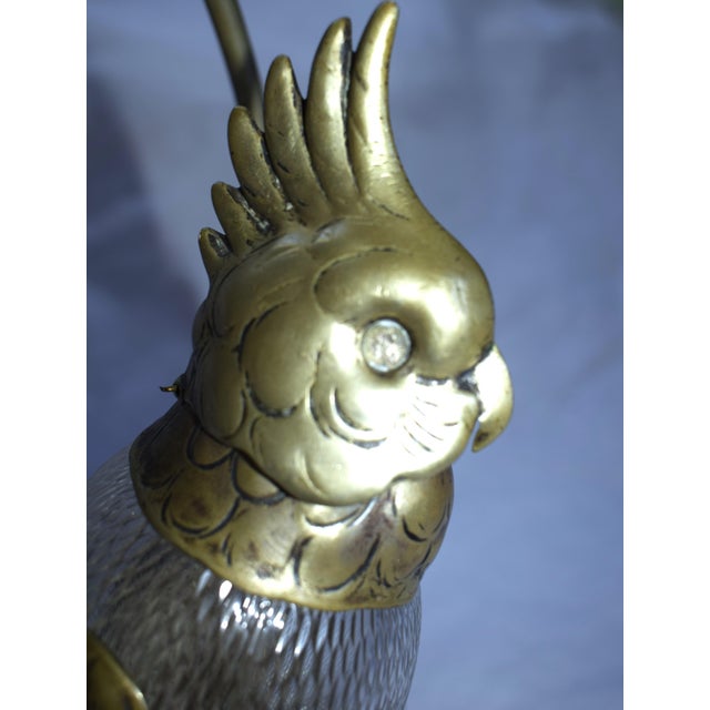 Antique Kakadu Liqueur Set, Austria, 1910s, Set of 7 For Sale - Image 13 of 15