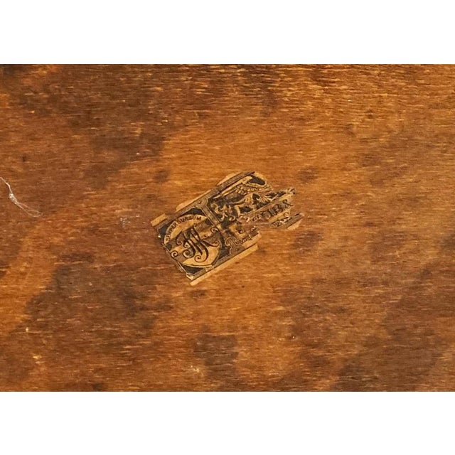 Art Nouveau Nesting Tables from Josef Hoffmann, 1906, Set of 4 For Sale - Image 8 of 9