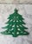 Vintage Cast Iron Christmas Tree Trivet For Sale - Image 9 of 12