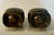 Metal Pair of Vintage English Barker Ellis Silverplate Repoussé Salt & Pepper Shakers For Sale - Image 7 of 10