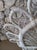 1980s Vintage White Wicker and Rattan Sweetheart Fiddlehead Peacock Chair For Sale - Image 5 of 6