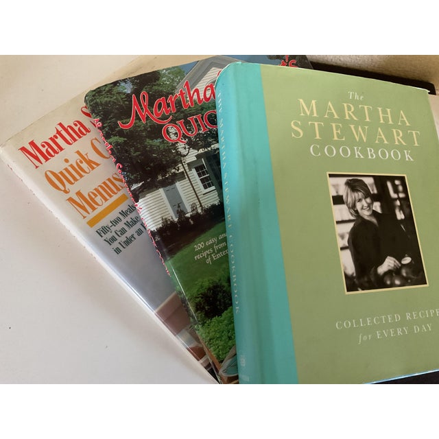 A Three Set Collection of Martha Stewart Cookbooks First Editions (2) - Set of Three (3) For Sale In Palm Springs - Image 6 of 16