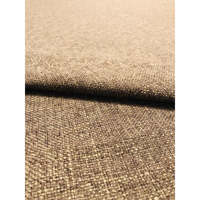 Pindler Midnight Dark Brown Tweed Multipurpose Fabric 4 3 4 Yards Chairish