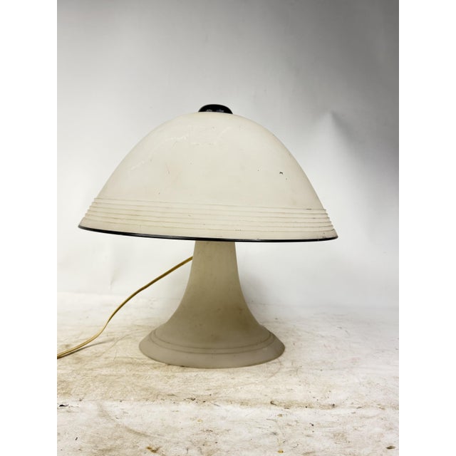 Murano Glass Mushroom Lamp, 1970s For Sale - Image 3 of 12
