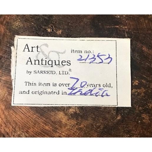 Vintage Wooden Apothecary Jars- Set of 3 For Sale - Image 15 of 17