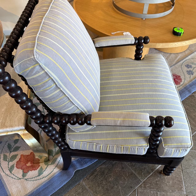 Hickory Chair for Ruby Livingdesign Spool Chair For Sale - Image 12 of 12