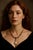 2000 - 2009 Bochic “Capri” Vintage Ruby, Emerald & Sapphire Necklace Set in 18K & Silver For Sale - Image 5 of 9
