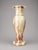 Rare Onyx Marble Floor Vase – 24" X 8" Decorative Vase by Zarva Stone For Sale In New York - Image 6 of 13