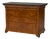 Elm Commode with Marble Top, 1870s For Sale