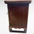 Mid-Century Chinese Brass-Mounted Hardwood Cabinet With Lock & Calligraphy Interior For Sale - Image 10 of 14