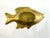 Cabin Vintage Cast Brass Fish Platter For Sale - Image 3 of 8