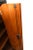 Black Pair of 19th Century Black Lacquered Biedermeier 2 Door Tall Cabinets For Sale - Image 8 of 9