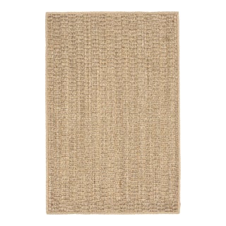 Dash & Albert by Annie Selke Wicker Natural Woven Sisal Rug, 2'6" x 8' For Sale