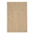 Dash & Albert by Annie Selke Wicker Natural Woven Sisal Rug, 2'6" x 8' For Sale