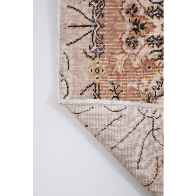 Vintage Turkish Sparta Rug 3'9" X 6'9" For Sale - Image 11 of 12