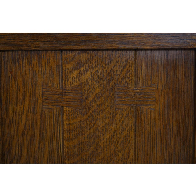 Stickley Mission Oak Arts & Crafts Sideboard For Sale - Image 15 of 18