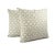 From Pindler is Tillman in the color Moonstone pillow cover. This pillow features a hex abstract pattern with different...