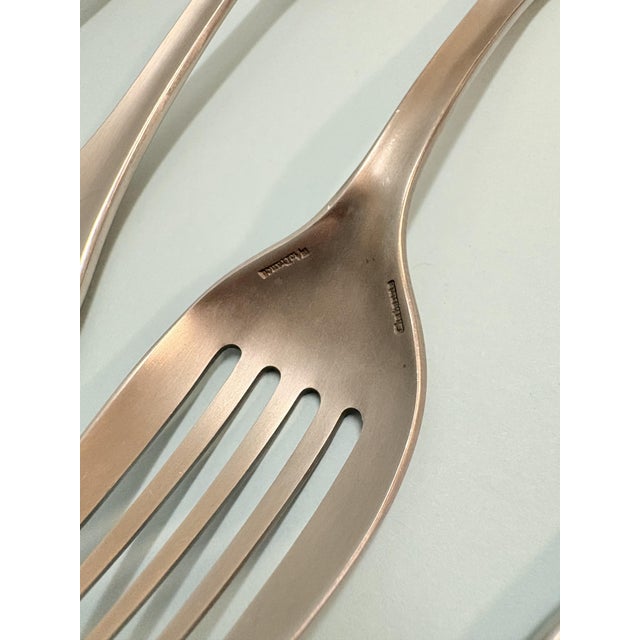 Designer Cutlery by Marc Held, 1975, Set of 32 For Sale - Image 7 of 15