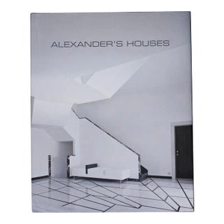 2010 Alexander Cambron 'Alexander's Houses' Photography Black & White Book For Sale